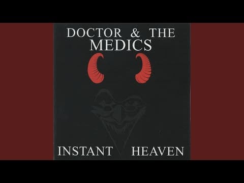 Doctor & The Medics — Black & Blue