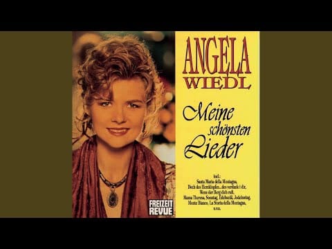 Angela Wiedl — Monte Bianco