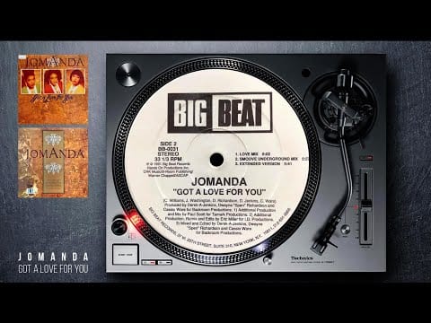 Jomanda — Jomanda - Got A Love For You (Extended Version) 1991