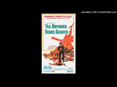 Bruno Nicolai — 19. Indio Black (Theme - piano version) (Adiós, Sabata, 1970, Bruno Nicolai)