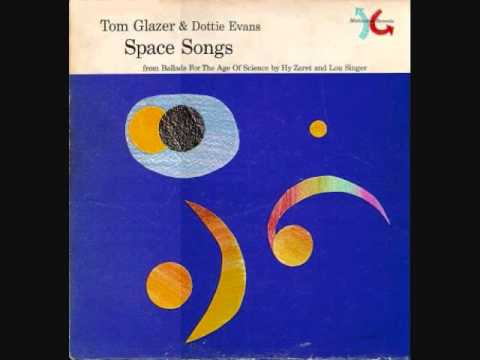 Tom Glazer — Space Songs - Zoom a Little Zoom