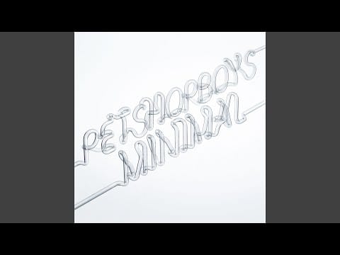 Pet Shop Boys — Minimal (M-Factor Mix)