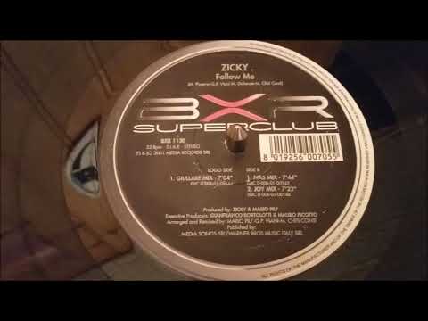 Zicky — Zicky ‎– Follow Me (Mas Mix)