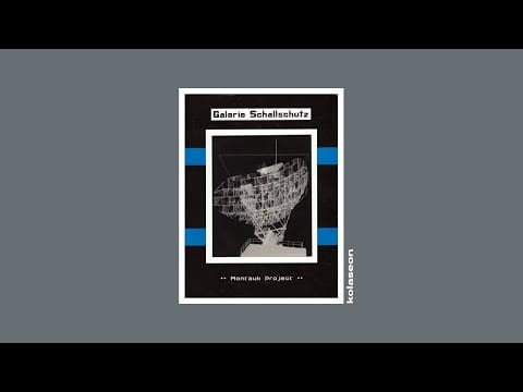 Galerie Schallschutz — Galerie Schallschutz - Montauk Project (2005) [Full Album] [dark ambient, industrial]