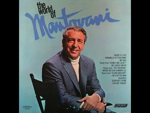 Mantovani — Mantovani - The World Of Mantovani