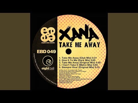 Xana — Can't Take It