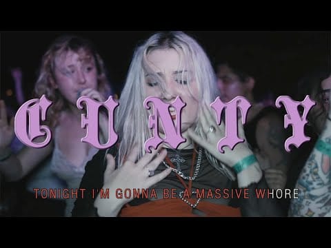 Lambrini Girls — Lambrini Girls - Cuntology 101 (Official Video)