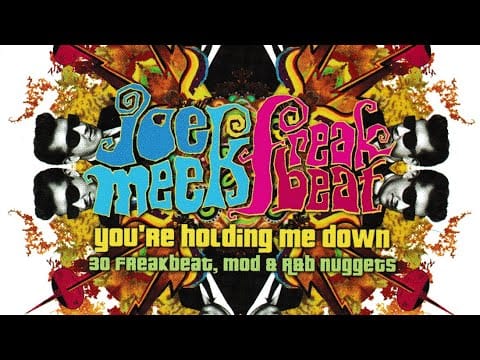 Joe Meek — The Riot Squad - Walking On Ice (1966, Unreleased) Joe Meek