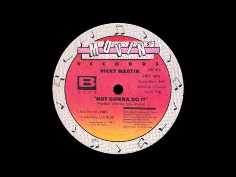 Vicky Martin — Vicky Martin - Not Gonna Do It (Bam Bam Mix)