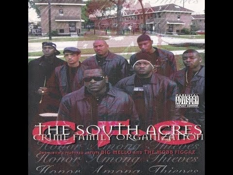 South Acres Crime Family — South Acres Crime Family - Honor Among Thieves (1998) [FULL ALBUM] (FLAC) [GANGSTA RAP / G-FUNK]