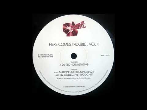 DJ Red — IQ Collective - Ricochet