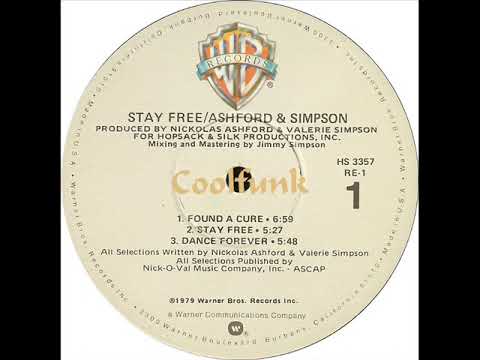 David Mancuso — Ashford & Simpson - Stay Free (1979)