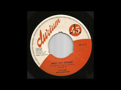 Little Tony And His Brothers — Little Tony & His Brothers - Who's That Knocking
