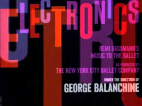 Oskar Sala — Electronics Ballet by George Balanchine Remi Gassmann Sala Studios