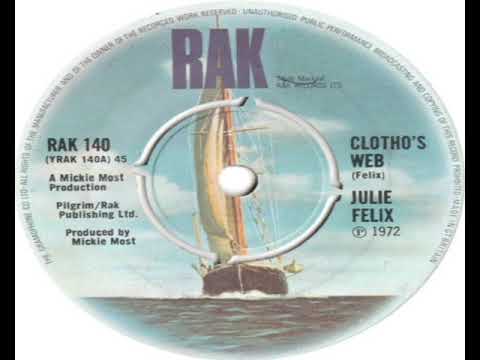 Julie Felix — Julie Felix   Clotho's Web 1972