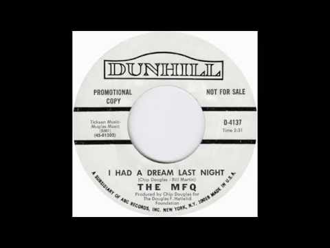 The Modern Folk Quartet — The MFQ (Modern Folk Quartet) - I Had A Dream Last Night