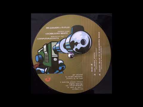 Dr. Walker & M. Flux — Dr. Walker & M. Flux - Uzi_Afro_Funk