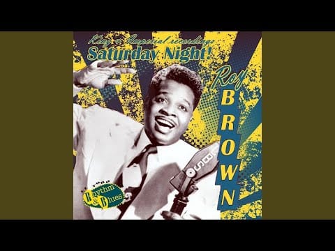 Roy Brown — Old Age Boogie Parts 1 and 2
