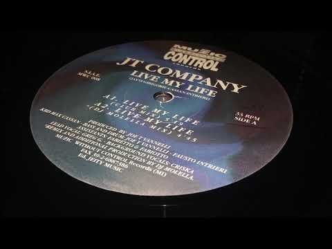 Jt Company — JT Company - Live My Life (DJ Molella Mix)