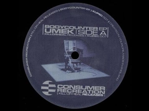 Umek — Umek - Loop 3 ( Bodycounter EP - B4 )