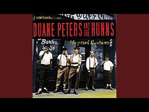 Duane Peters And The Hunns — Cankersore of Greenwich St.
