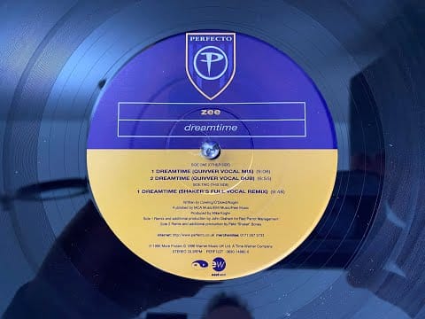 Zee Cowling — Zee - Dreamtime (Quivver Vocal Mix)