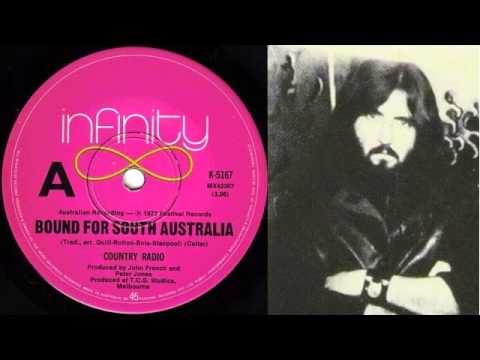 Country Radio — Greg Quill & Country Radio - Bound for South Australia