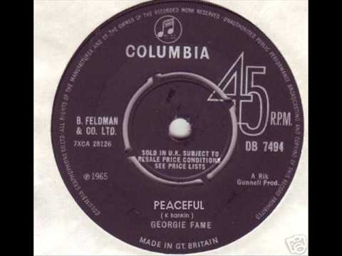 Georgie Fame — Georgie Fame - Peaceful