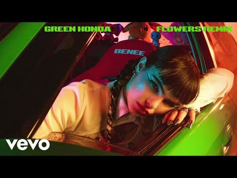 BENEE — Green Honda (Flowers Remix)