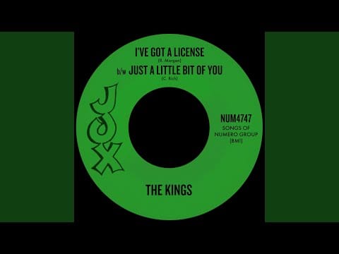 The Kings (4) — I've Got A License