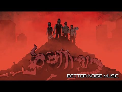 Escape The Fate — Escape The Fate - Unbreakable (Official Lyric Video)