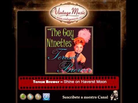 Teresa Brewer — Teresa Brewer -- When You Wore a Tulip