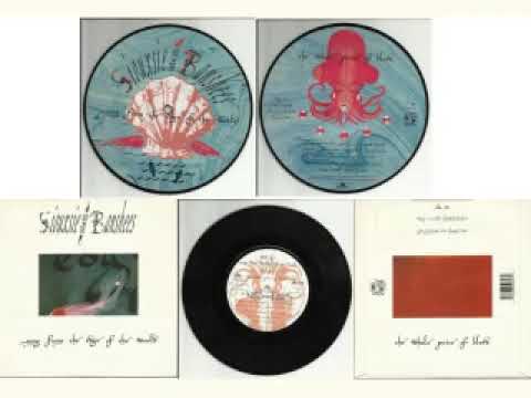 Siouxsie & The Banshees — SIOUXSIE & THE BANSHEES - Song From The Edge Of The World 7" - UK PUNK VINYL