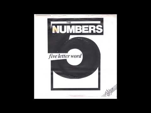 The Numbers — The Numbers  -  Five Letter Word  (FULL 7´´ 1980)