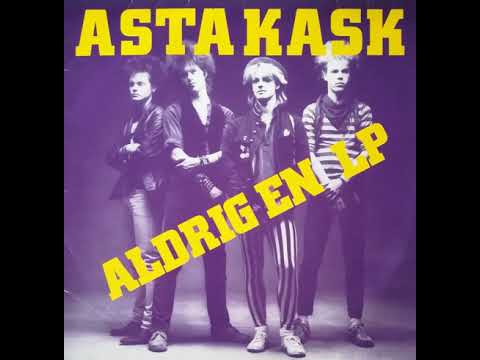 Asta Kask — ASTA KASK - Aldrig En LP (1986)
