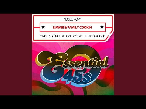 Limmie & Family Cookin' — Lollipop