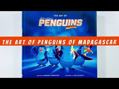 No Artist — The Art of the Penguins of Madagascar (flip through) Artbook