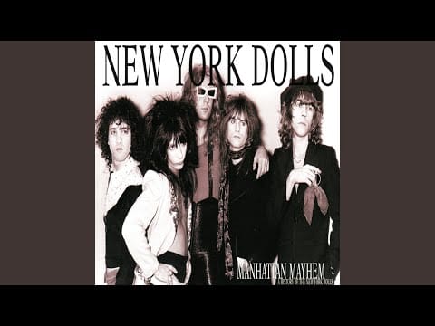 New York Dolls — Puss 'n' Boots (live Paris)