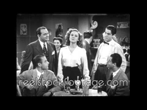 Glenn Miller — Juke Box Saturday Night 1944 Soundie The Glenn Miller Mondernaires 1080P HD