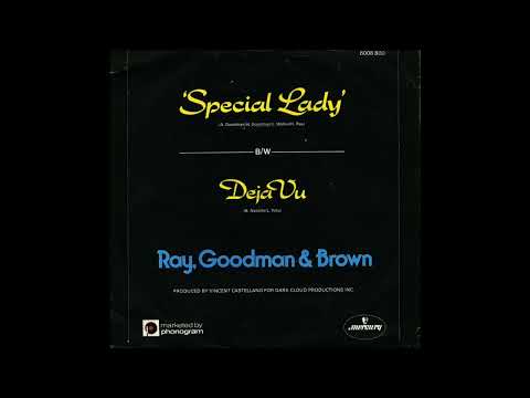 Ray, Goodman & Brown — RAY, GOODMAN & BROWN / DEJA VU / 1979 / B-SIDE / 7'' VINYL / 70'S
