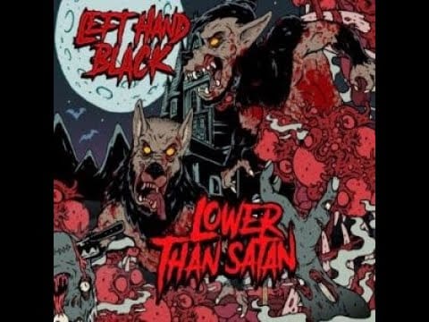 Left Hand Black (2) — Left Hand Black-Tonight We Bleed (Official Lyrics video) from the album "Lower Than Satan"