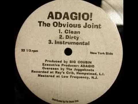 Adagio! — Adagio! - Ass & Benefits
