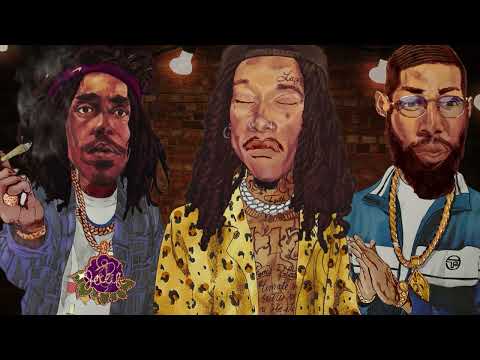 Harry Fraud — Jill Scott - @PremoRice & Harry Fraud ft. Curren$y & Wiz Khalifa (Official Lyric Video)