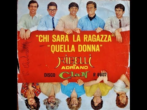 I Ribelli — I RIBELLI  - CHI SARA LA RAGAZZA