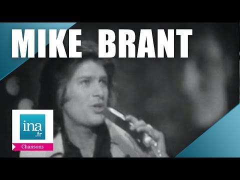 Mike Brant — Mike Brant " Rien qu'une larme" (live officiel) | Archive INA
