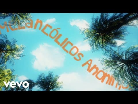 Sebastián Yatra — Sebastián Yatra - Melancólicos Anónimos (Lyric Video)
