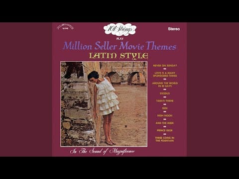 Orchestra Del Oro — Three Coins in the Fountain