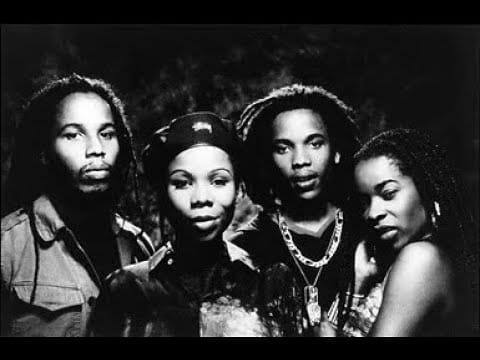 Ziggy Marley And The Melody Makers — Ziggy Marley And The Melody Makers – Look Who's Dancing (12" Dubbing Mix) 1989