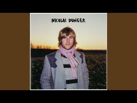 Nicolai Dunger — Good Man