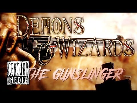 Demons & Wizards — DEMONS & WIZARDS - The Gunslinger (Lyric Video)